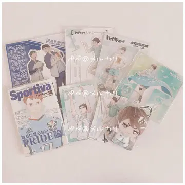 하이큐!! 아크릴 스탠드 치미토모누이 오이카와 토오루