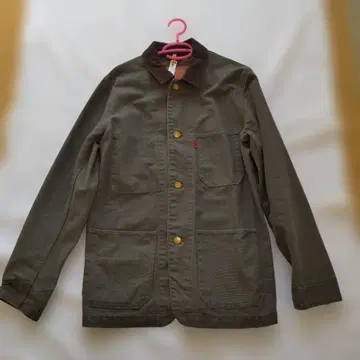 [남성용] 카키 커버올 자켓