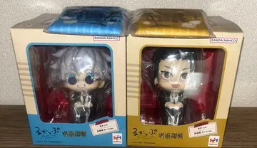 주술회전 룩업 피규어 수트 ver. 고죠 사토루 게토 스구루 세트