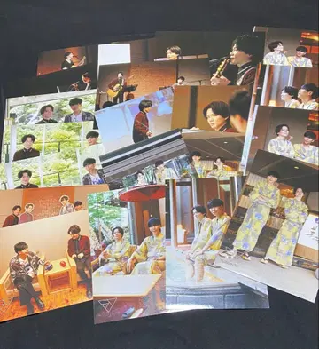 fuzzy knot 타자와 코스케 신지 브로마이드 20장 세트