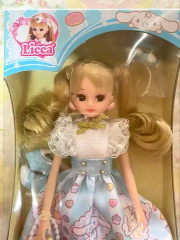 LD-13 시나모롤 다이스키 리카짱 미개봉