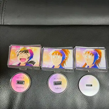 후와 라이조 닌타마 란타로 트레이딩 Ani-Art aqua label