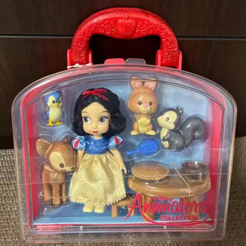 디즈니 애니메이터스 컬렉션 미니 인형 플레이세트 백설공주