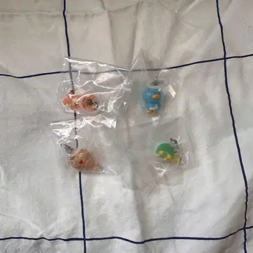 알아보기 니코니코즈 메지루시 액세서리 4개 Set (가챠가챠)