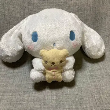 시나모롤 곰 안아주기 BIG 봉제 인형 오좁은 입 산리오