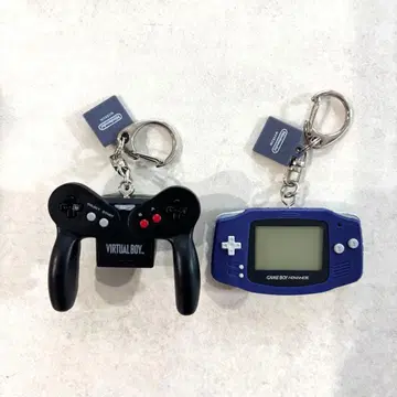 닌텐도 뮤지엄 버추얼 보이 게임보이 어드밴스 닌텐도