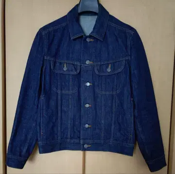 APC 데님 자켓