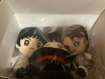 괴도전대 루팡레인저 VS 경찰전대 패트레인저 메모리얼 봉제 인형 세트