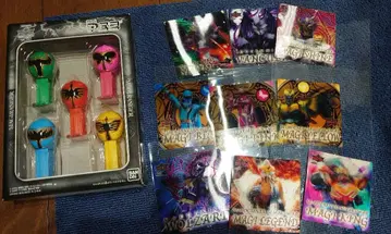 마지레인저 DVD 특전