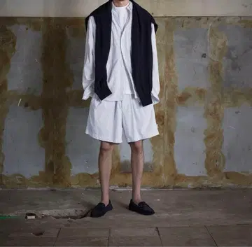 everyone relax-fit stripe easy shorts