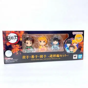 귀멸의 칼날 피규어트 미니 유곽편 세트 탄코 젠코 이노코