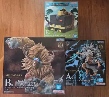 제일복권 원피스 EX 악마를 품은 자들 A상 B상 E상 덤 포함