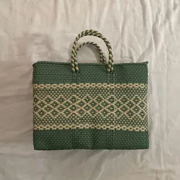 Letra 멜카도백 미모사 그린 short S