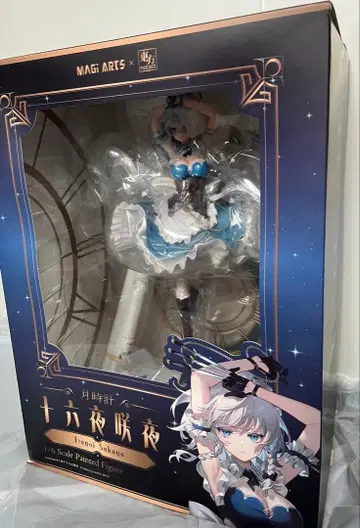 동방Project 월시계 이자요이 사쿠야 1/6 완성품 피규어 럭셔리판