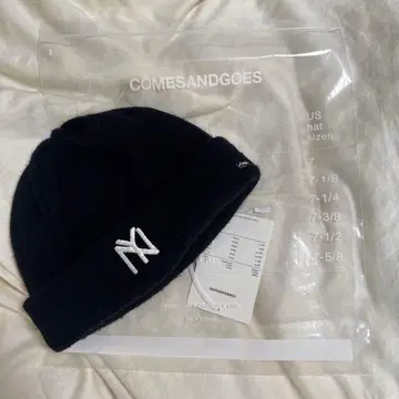 comesandgoes 니트 모자