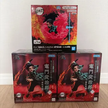 미개봉 귀멸의 칼날 카마도 탄지로 XrossLink 피규어 세트