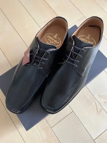 스코치 그레인 가죽 신발 24.5cm 비즈니스 슈즈