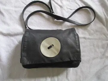 KAWAKAWA 카와카와 숄더백 소가죽 가죽 일본제