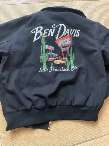 새상품 벤데이비스 BEN DAVIS M 아우터 자켓