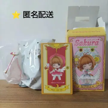 카드캡터 사쿠라 피규어