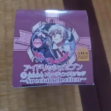 아이돌리쉬 세븐 아이나나 TRIGGER 쿠죠 텐 캔뱃지 텐투성이