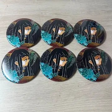 귀멸의 칼날 토키토 무이치로 원작 캔뱃지 묶음 판매