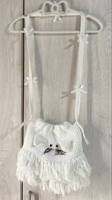 merry jenny 완완 미니백 샘플 고양이