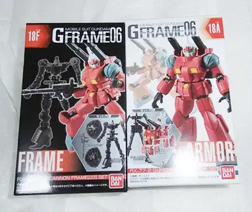 건담 GFRAME G 프레임 06 [건캐논 18A+18F] 세트