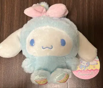 산리오 시나모롤 (시나몬) 스프링 토끼 봉제 인형 2024