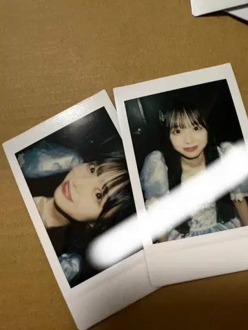 마스다 아야노 폴라로이드