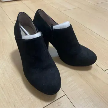 ORiental TRaffic 숏부츠 블랙