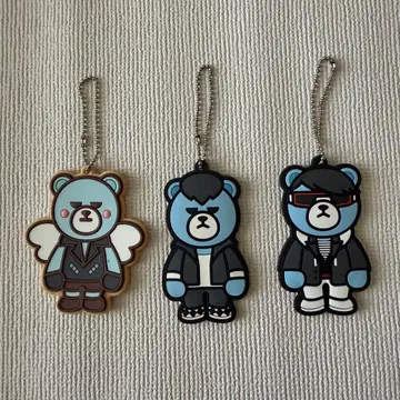 BIGBANG 빅뱅 KRUNK (크랭크) 러버 키링