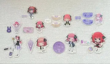 5등분의 신부 나카노 니노 아크릴 스탠드 묶음 판매