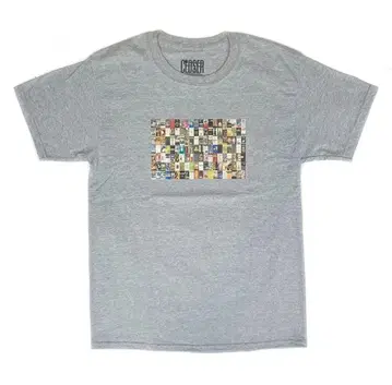 Closer magazine tee bobshirt GREY