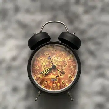 카라쿠리 서커스 알람 시계