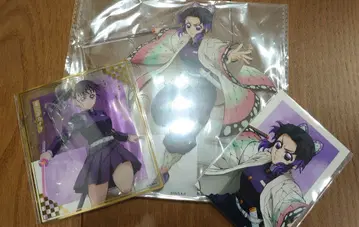 귀멸의 칼날 애니플렉스 온라인 복권 빅 아크릴 스탠드 & 하위상 세트