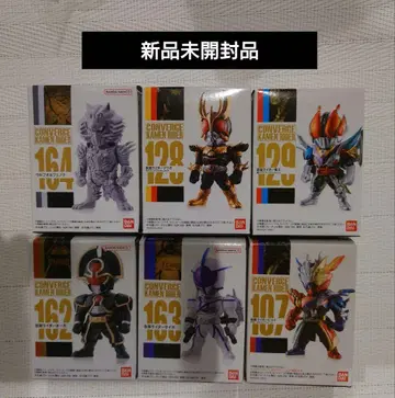 컨버지 가면라이더 6종