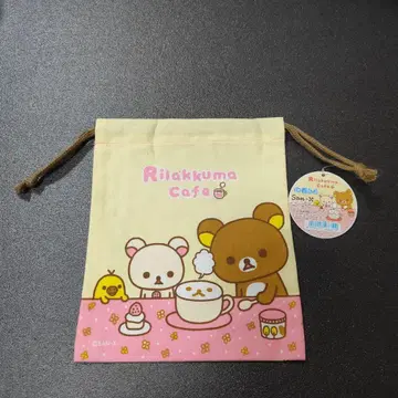 레어 새상품 택 포함 리락쿠마 코리락쿠마 키이로이토리 복조리 가방 카페