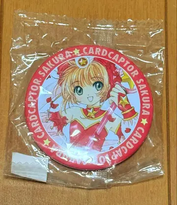 카드캡터 사쿠라 캔뱃지 원화전