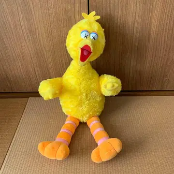 KAWS 버드 세서미 스트릿 카우스 유니클로