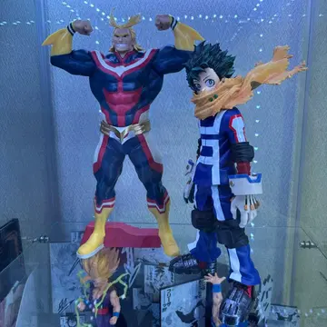 히로아카 올마이트 ALL MIGHT Grandista 덤 포함