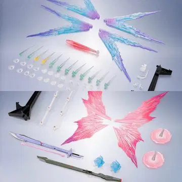 METAL ROBOT혼 스트라이크 프리덤 데스티니 빛의 날개 세트