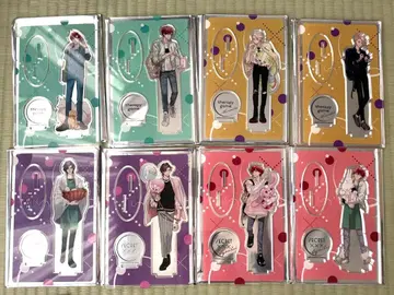 테라피 게임 아크릴 스탠드 8종 세트