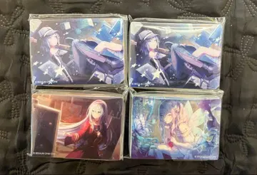 프로세카 노블 아트 시호 카나 미즈키 총 4점