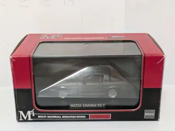MTECH 1/43 마쓰다 사반나 RX-7 하자 있음