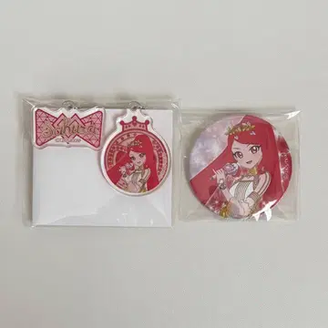 비밀의 아이프리 와이어 참 & 캔뱃지 이치죠지 사쿠라