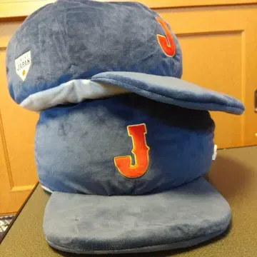 사무라이 재팬 캡 타입 초 BIG 쿠션 2개 세트