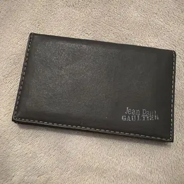 새상품 장 폴 고티에 카드 케이스 명함지갑
