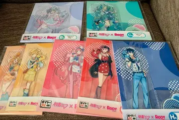 [다이토 복권] 하츠네 미쿠 x RODY 클리어 스탠드 세트