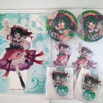 다이소 동방 Project 유곡향자 아크릴 피규어 캔뱃지 외